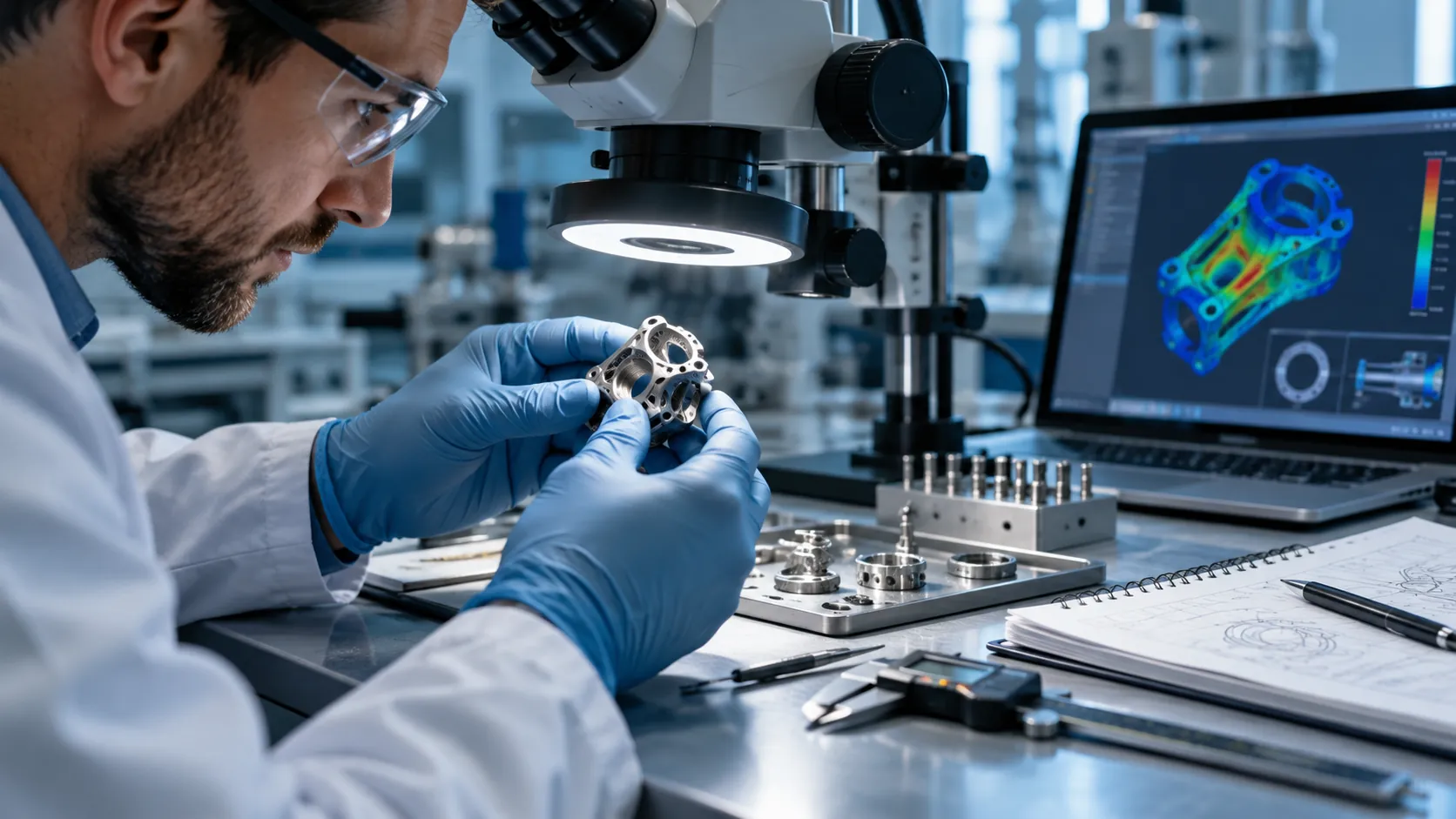 Detailed mechanical hardware engineering design review