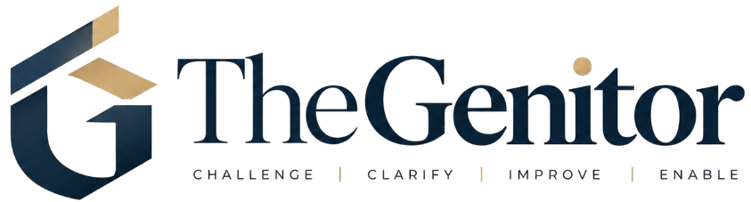 The Genitor — Challenge, Clarify, Improve, Enable