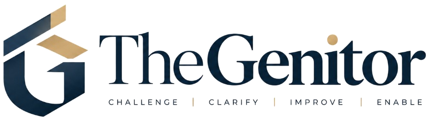 TheGenitor — Challenge · Clarify · Improve · Enable